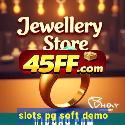 slots pg soft demo
